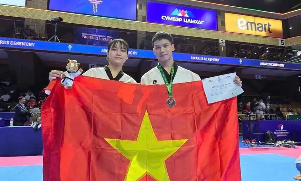 Taekwondo Việt Nam giành 8 suất tham dự ASIAD 20