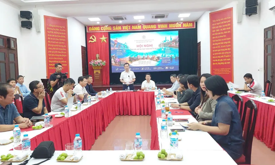 Hợp tác phát triển kinh tế thể thao Thủ đô