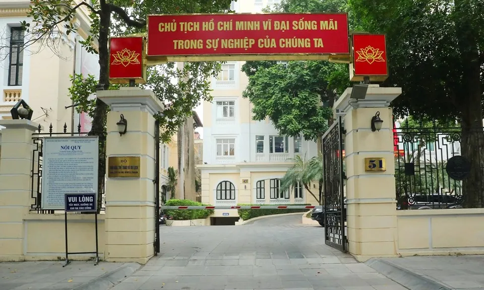 Chính phủ ban hành Nghị định quy định chức năng, nhiệm vụ, quyền hạn và cơ cấu tổ chức của Bộ Văn hóa, Thể thao và Du lịch