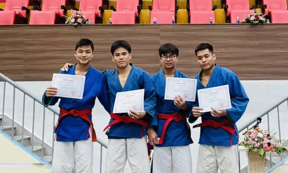 TP.HCM bảo vệ thành công ngôi vô địch toàn đoàn giải vô địch quốc gia và giải vô địch trẻ quốc gia Kurash 2025