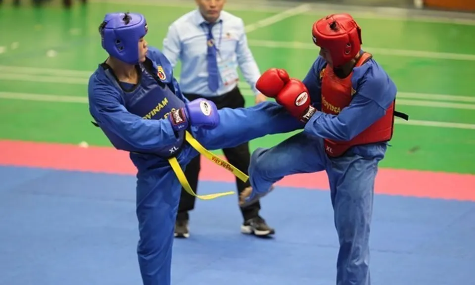 Giải vô địch Vovinam quốc gia 2025: TP.HCM giữ vững ngôi đầu