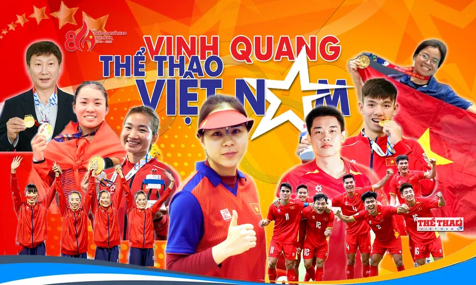 Chương trình Gala “Vinh quang Thể thao Việt Nam 2026”: Vinh danh những gương mặt thể thao tiêu biểu