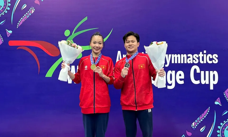 Cúp Thể dục dụng cụ Challenge thế giới 2026: Nguyễn Thị Quỳnh Như giành huy chương vàng