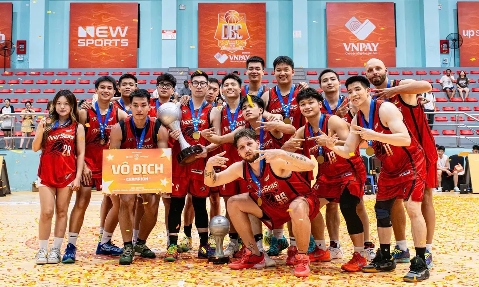 Overseas đăng quang ngôi vô địch DBC 2026
