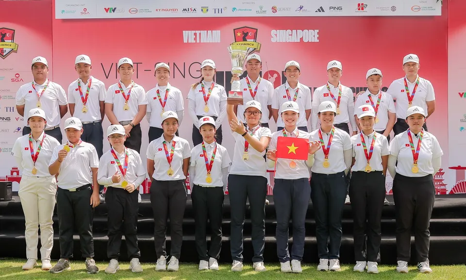 Viet - Sing Junior Alliance Cup 2026: Đội tuyển trẻ Việt Nam giành ngôi vô địch trong mùa giải đầu tiên