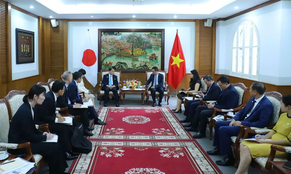 Tăng cường hợp tác, giao lưu văn hóa, thể thao giữa Bộ Văn hóa, Thể thao và Du lịch và tỉnh Aichi (Nhật Bản)