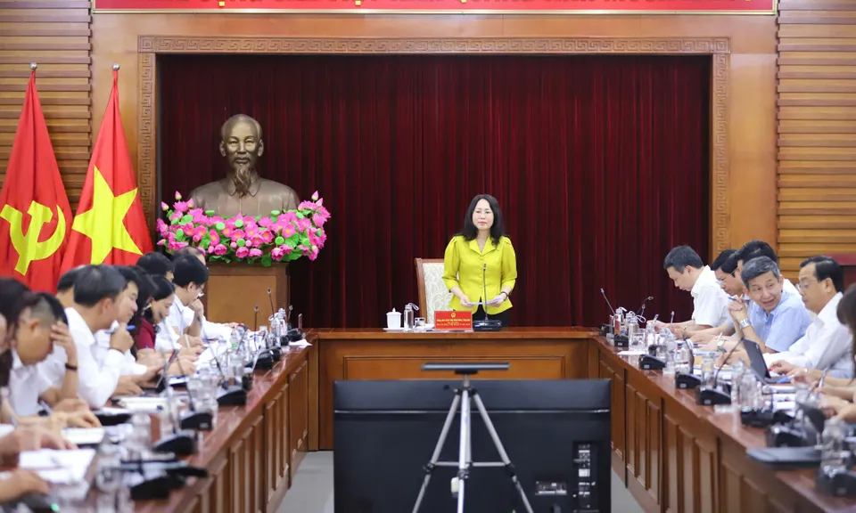 Đẩy mạnh ứng dụng khoa học, công nghệ, đổi mới sáng tạo, chuyển đổi số trong các lĩnh vực văn hóa, thể thao và du lịch