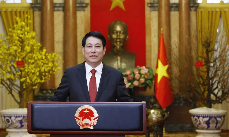 Chủ tịch nước Lương Cường chúc Tết Bính Ngọ 2026