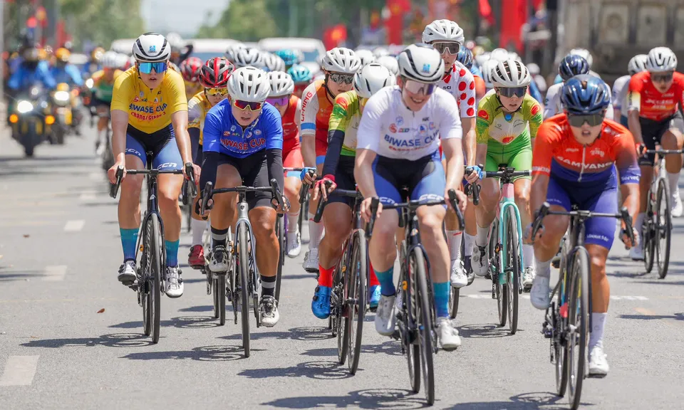 Zhu Shimeng rút thắng chặng 4 dài nhất Cúp Xe đạp nữ Biwase 2026