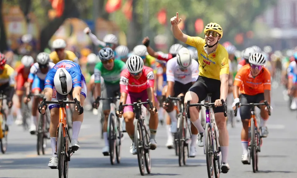 Marchuk Dzianis lần thứ tư thắng chặng tại Cúp Truyền hình TP.HCM - Tôn Đông Á 2026