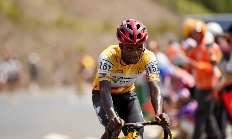Mugisha Moise đoạt Vua leo núi, Yarash Uladzislau giữ vững Áo vàng Cúp Xe đạp Truyền hình TP.HCM