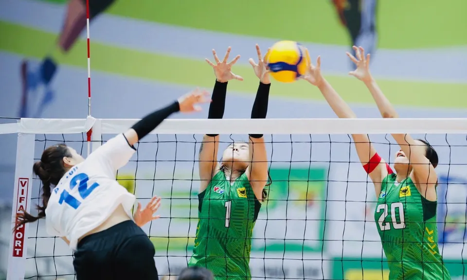 Cúp Bóng chuyền VTV9 - Bình Điền 2026: Chủ nhà đại thắng, Giang Tô và Ninh Bình phô diễn sức mạnh
