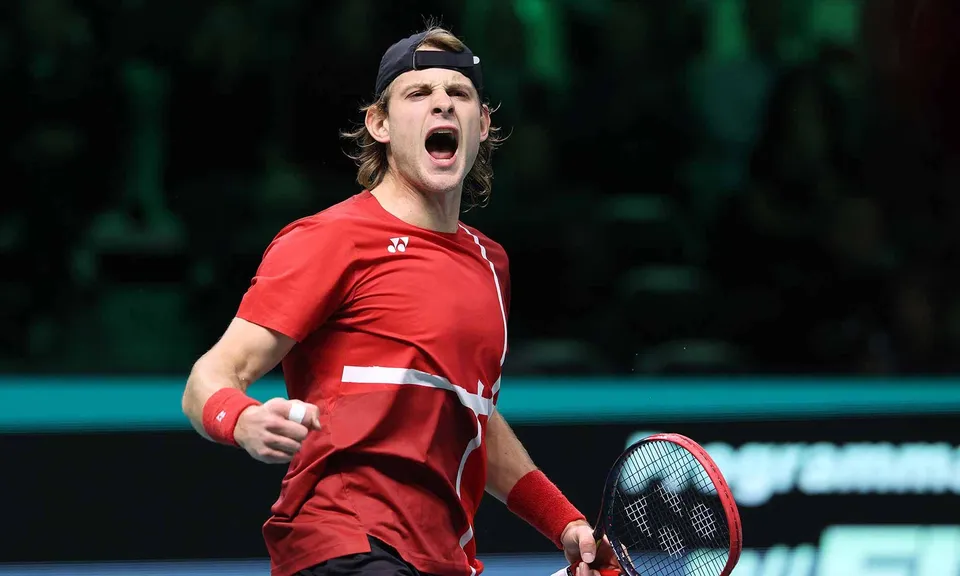 Bỉ giành vé đầu tiên vào bán kết Davis Cup 2025