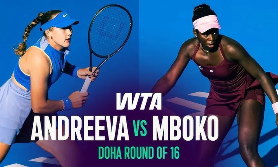 Mboko thắng Andreeva trong "cuộc đại chiến tuổi teen" tại Doha