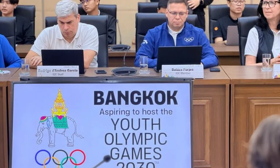 Thái Lan rút khỏi cuộc đua đăng cai Đại hội Olympic Trẻ 2030 
