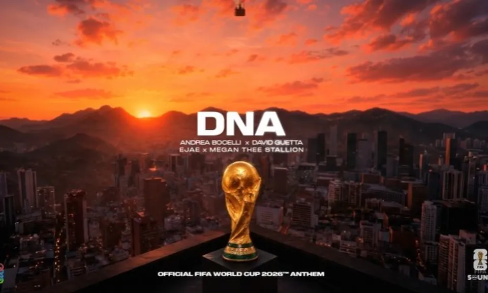 "DNA" - ca khúc chính thức World Cup 2026: Bản giao thoa giữa cổ điển và hiện đại