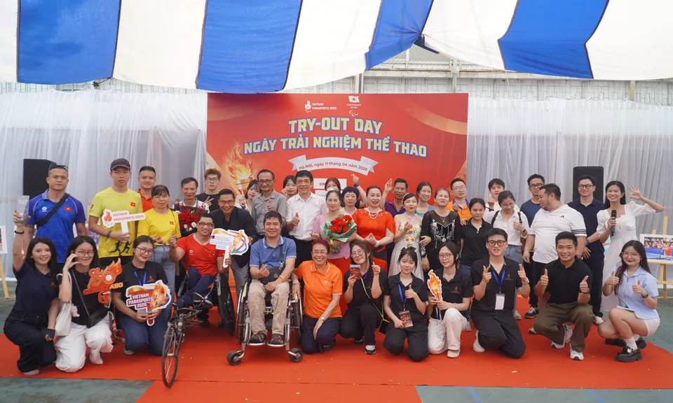 Try-Out Day - Ngày Trải nghiệm Thể thao cho người khuyết tật